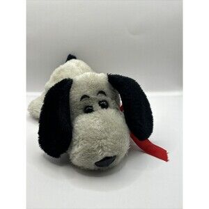 RARE VTG 1978 Russ Berrie & Co Roscoe Grey Beagle Hound Dog Plush Stuffed Animal